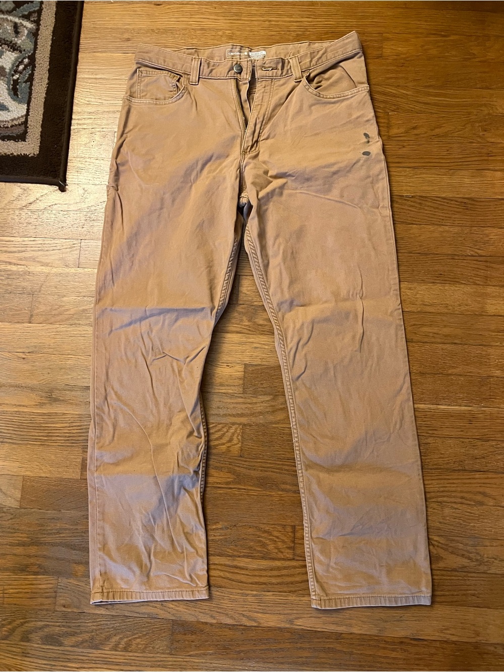 Carhartt 34x30 Rugged Flex Canvas Work Pant